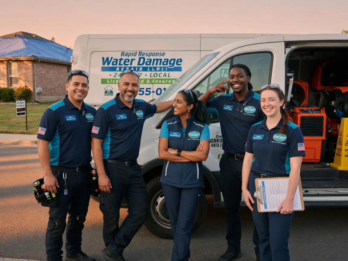 Water Damage Restoration company in Bozman, MD
