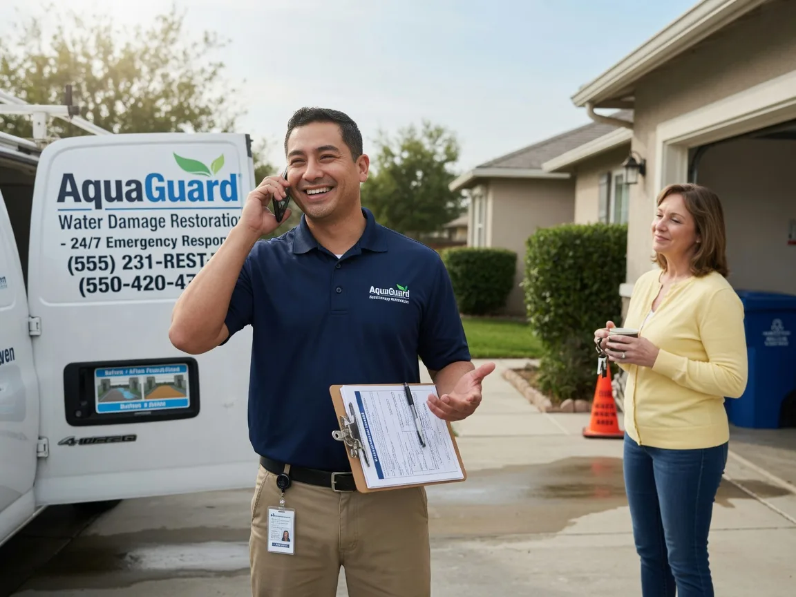 Water Damage Restoration Bozman, MD FAQs